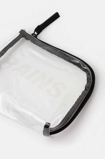 Косметичка Rains 14900 Travel Accessories цвет прозрачный Косметичка Rains 14900 Travel Accessories цвет прозрачный