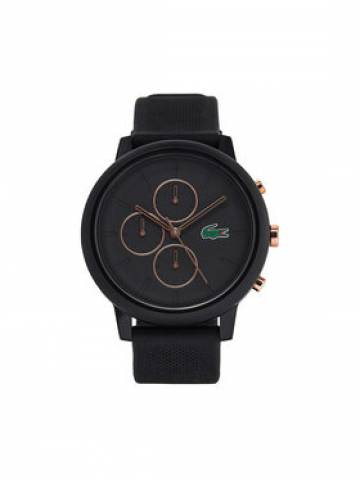 Lacoste Годинник 2011247 Чорний Lacoste Годинник 2011247 Чорний