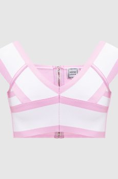 Розовый топ Spotlight