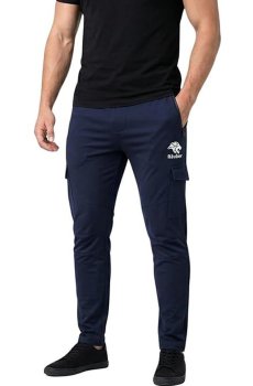 RAUBER Men Regular Fit Brand Logo Rapid-Dry Training Joggers