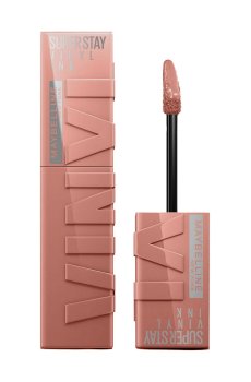 Стойкая жидкая помада для губ Maybelline New York SuperStay Vinyl Ink Liquid Lipstick, 95 Captivated, 4.2 мл
