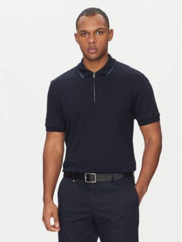 BOSS Поло H-Paras 59 50532612 Cиній Regular Fit BOSS Поло H-Paras 59 50532612 Cиній Regular Fit