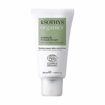 Скраб для лица Sothys Organics Skin Radiance Exfoliant для всех типов кожи, 50 мл Скраб для лица Sothys Organics Skin Radiance Exfoliant для всех типов кожи, 50 мл