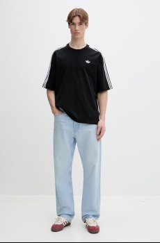 Хлопковая футболка adidas Originals