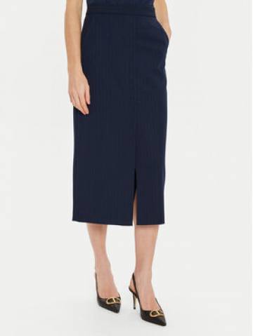 TWINSET Спідниця-олівець 242TP2153 Cиній Regular Fit TWINSET Спідниця-олівець 242TP2153 Cиній Regular Fit