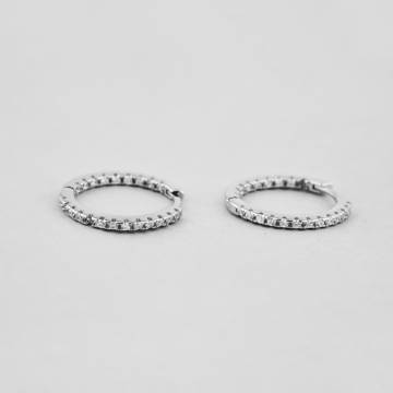 Серебряные серьги Minimal 21252р Серебряные серьги Minimal 21252р