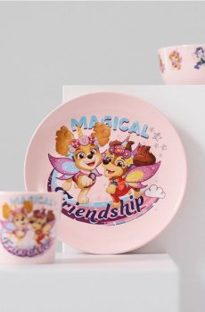 Керамічна тарілка PAW Patrol - різнобарвний