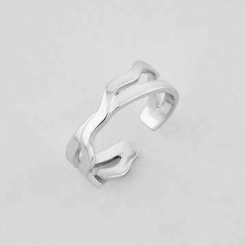 Серебряное кольцо Minimal 10396-16,0р Серебряное кольцо Minimal 10396-16,0р