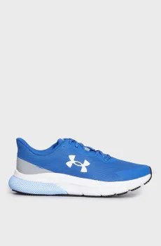 Мужские синие кроссовки UA HOVR Turbulence 2 RS Синий 8 Under Armour 3028751-400