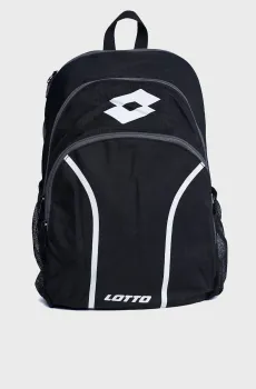 Мужской черный рюкзак ELITE SPORT BACKPACK Черный ONESIZE Lotto 216643/1CL