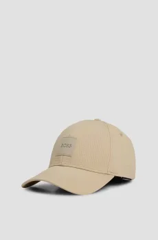 Мужская бежевая кепка Бежевый ONESIZE BOSS 50539418;275