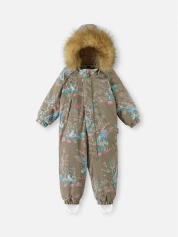 Reima Зимовий комбінезон Lappi 5100129C Коричневий Regular Fit Reima Зимовий комбінезон Lappi 5100129C Коричневий Regular Fit