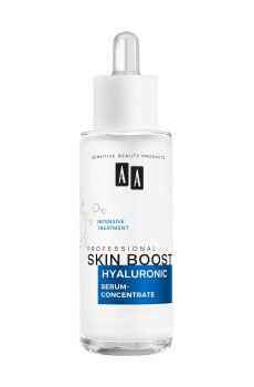 Увлажняющая сыворотка-концентрат для лица AA Professional Skin Boost Hyaluronic Moisturising Serum-Concentrate, 30 мл