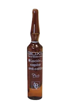 Лосьон в ампуле Bioxil против выпадения волос, витамином B5 и растительными экстрактами, 10 мл
