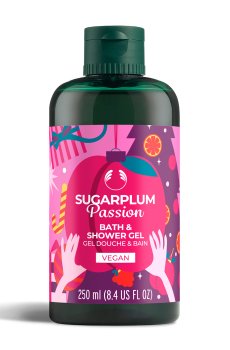 Гель для душа The Body Shop Sugarplum Passion Bath & Shower Cream Сливовая страсть, 250 мл