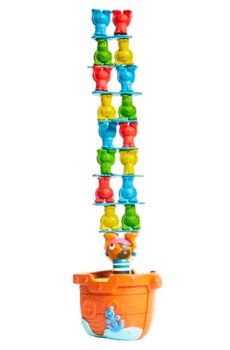 Настільна гра Tomy Games Башта з піратів (T72868)
