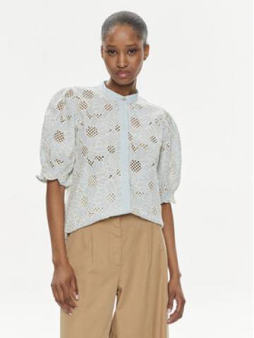 Bruuns Bazaar Блузка Larin BBW3950 Голубий Regular Fit Bruuns Bazaar Блузка Larin BBW3950 Голубий Regular Fit