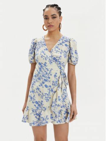 Brave Soul Літня сукня LDRW-654BLEU Голубий Straight Fit Brave Soul Літня сукня LDRW-654BLEU Голубий Straight Fit