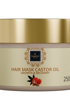 Маска для волос Famirel Hair Mask Castor Oil с касторовым маслом, 250 мл