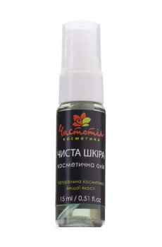 Косметическое масло для лица Chystotil Чистая кожа, 15 мл