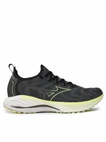 Mizuno Взуття для бігу Wave Neo Wind J1GC2278 Чорний Mizuno Взуття для бігу Wave Neo Wind J1GC2278 Чорний