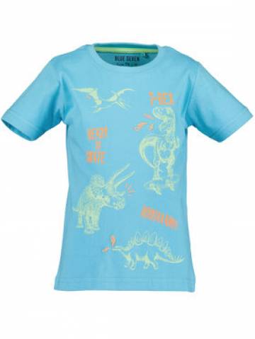 Blue Seven Футболка 802258 X Блакитний Regular Fit Blue Seven Футболка 802258 X Блакитний Regular Fit