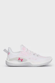 Женские белые кроссовки UA W Flow Dynamic INTLKNT Белый 7.5 Under Armour 3027176-102