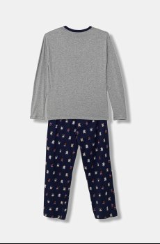 Детская хлопковая пижама United Colors of Benetton