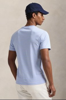 Хлопковая футболка Polo Ralph Lauren