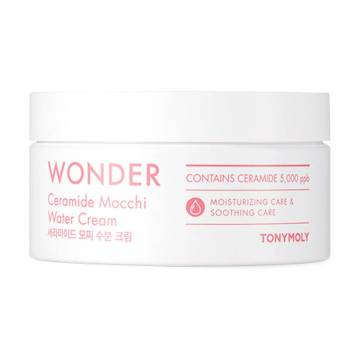 Крем для лица Tony Moly Wonder Ceramide Mochi Water Cream, 300 мл Крем для лица Tony Moly Wonder Ceramide Mochi Water Cream, 300 мл