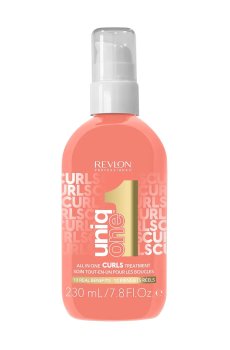 Спрей-уход для вьющихся волос Revlon Professional Uniq One All In One Curls Treatment, 230 мл