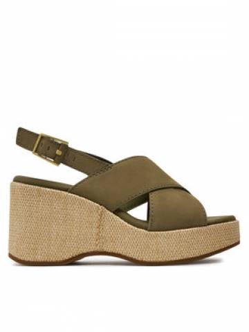 Clarks Босоніжки Manon Wish 26176302 Зелений Clarks Босоніжки Manon Wish 26176302 Зелений