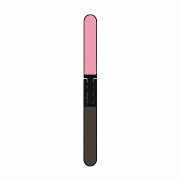 Пилочка для ногтей Beauty Line, 160/180 грит, 1 шт (412410) Пилочка для ногтей Beauty Line, 160/180 грит, 1 шт (412410)