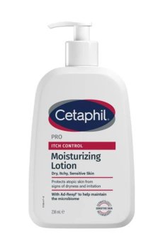 Увлажняющий бальзам для лица и тела Cetaphil Pro Itch Control Moisturizing Lotion, 236 мл