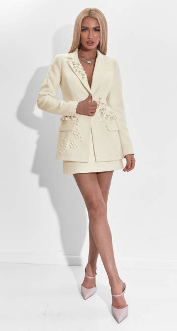 Костюми жіночі Lemanta Костюм із перлинами 42 (7008+6097) Костюми жіночі Lemanta Костюм із перлинами 42 (7008+6097)