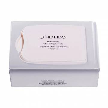 Уценка! Очищающие салфетки для лица Shiseido Refreshing Cleansing Sheets, 30 шт