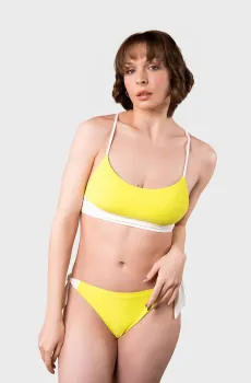 Женский желтый лиф от купальника Желтый L brabrabra SO246751