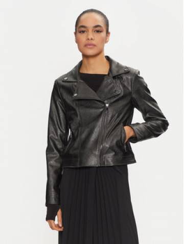 Joseph Ribkoff Куртка зі штучної шкіри 234902F24 Сірий Slim Fit Joseph Ribkoff Куртка зі штучної шкіри 234902F24 Сірий Slim Fit