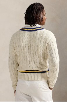 Свитер с примесью кашемира Polo Ralph Lauren Long Sleeve Pullover