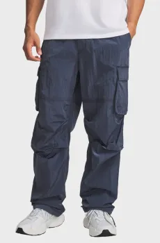 Мужские темно-серые спортивные брюки SU Woven Pants-GRY Серый XL Under Armour 6010986-044