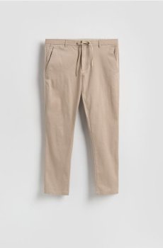 Reserved - Штани джогери - бежевий - 8339H-80X