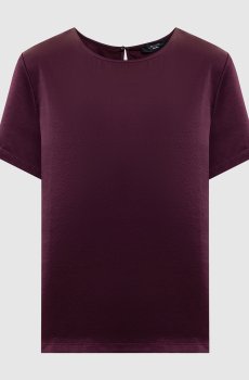 Бордовый топ WKDZONA