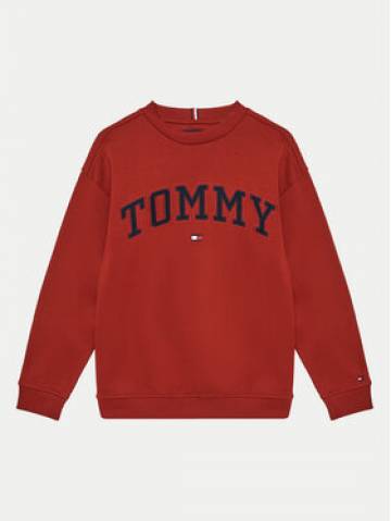 Tommy Hilfiger Світшот Varsity KB0KB09119 Червоний Regular Fit Tommy Hilfiger Світшот Varsity KB0KB09119 Червоний Regular Fit