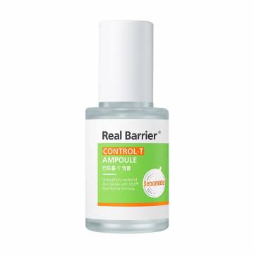 Ампульная сыворотка для лица Real Barrier Control-T Ampoule, 30 мл Ампульная сыворотка для лица Real Barrier Control-T Ampoule, 30 мл