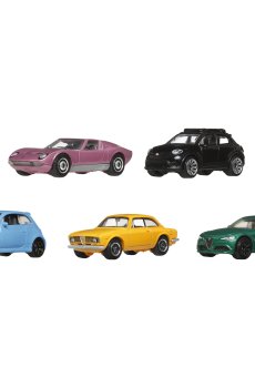 Набір автомоделей Matchbox MBX Italian roads (С1817/JBX20)