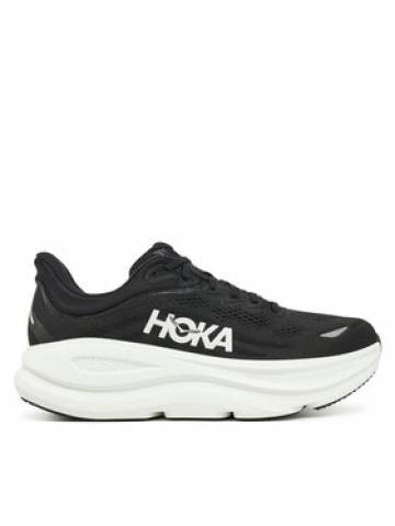 Hoka Взуття для бігу Bondi 9 Wide 1162013 Чорний Hoka Взуття для бігу Bondi 9 Wide 1162013 Чорний