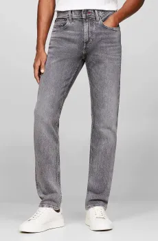 Мужские серые джинсы STRAIGHT DENTON STR CARVER GREY Серый 30-32 Tommy Hilfiger MW0MW35716