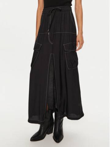 PINKO Спідниця-міді Gulp 103564 A1WU Чорний Regular Fit PINKO Спідниця-міді Gulp 103564 A1WU Чорний Regular Fit