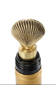 Пробка для бутылки Doing Goods  Abby Shell 9,5 x 4 x 2,5 cm