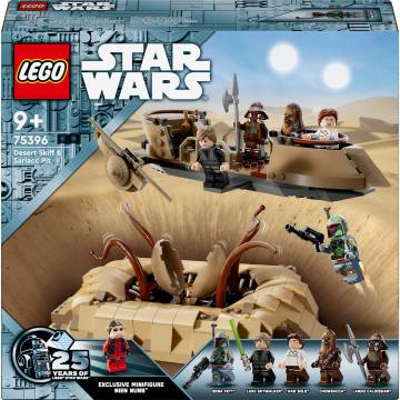 Конструктор LEGO Star Wars Пустельний скіф та яма Сарлакка (75396) Конструктор LEGO Star Wars Пустельний скіф та яма Сарлакка (75396)